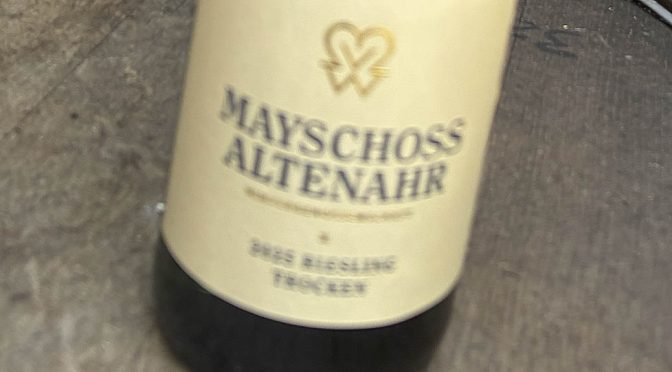 2025 WG Mayschoß-Altenahr, Riesling, Ahr, Tyskland
