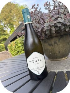 2024 Weingut Wöhrle, Lahrer Kronenbühl Chardonnay 1G, Baden, Tyskland