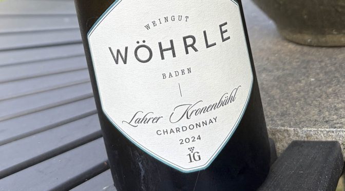 2024 Weingut Wöhrle, Lahrer Kronenbühl Chardonnay 1G, Baden, Tyskland