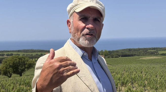Houlberg i Bolgheri … besøg hos Tenuta Argentiera med let frokost