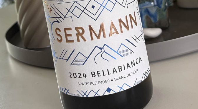 2024 Weingut Sermann, Bellabianca Spätburgunder Blanc de Noir, Ahr, Tyskland