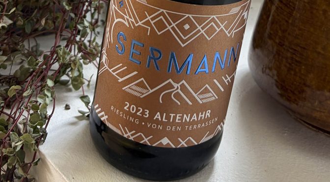 2023 Weingut Sermann, Altenahr Riesling von den Terrassen, Ahr, Tyskland