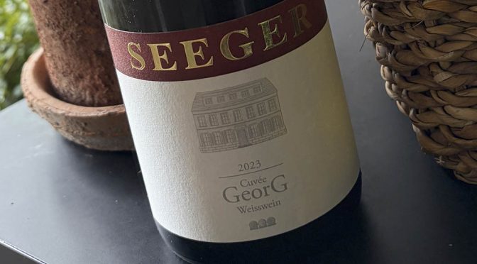 2023 Weingut Seeger, Cuvée GeorG, Baden, Tyskland