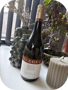 2024 Weingut Seeger, Heidelberger Herrenberg Auxerrois AS 1G, Baden, Tyskland