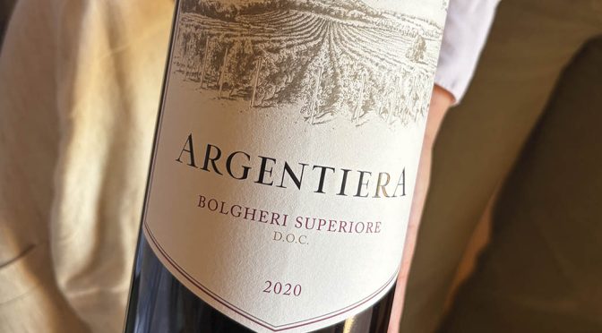2020 Argentiera, Argentiera Bolgheri Superiore, Toscana, Italien