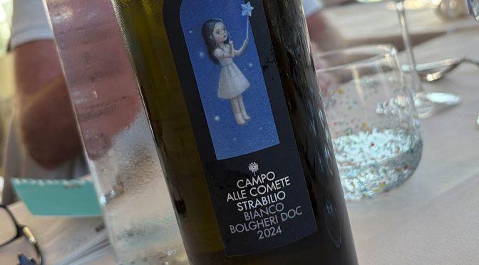 2024 Campo alle Comete, Strabilio Bolgheri Bianco, Toscana, Italien