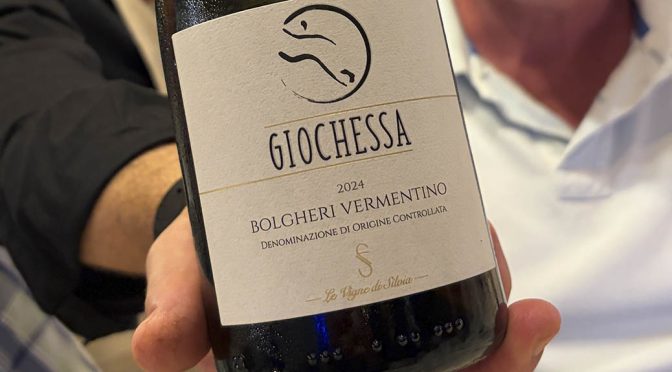 2024 Vigne di Silvia, Giochessa Bolgheri Vermentino, Toscana, Italien
