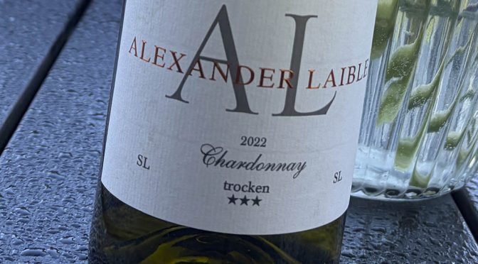 2022 Weingut Alexander Laible, Chardonnay SL ★★★, Baden, Tyskland