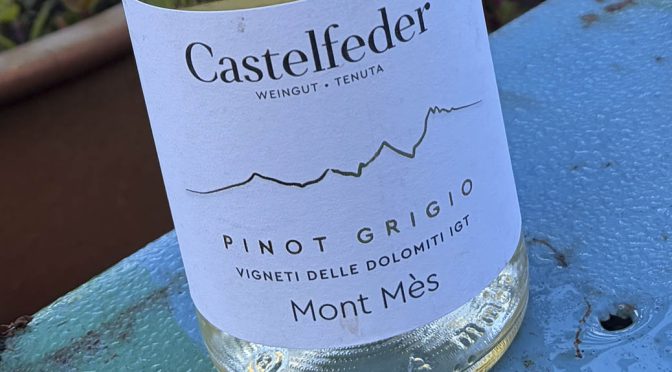 2025 Castelfeder, Pinot Grigio Mont Més, Alto Adige, Italien