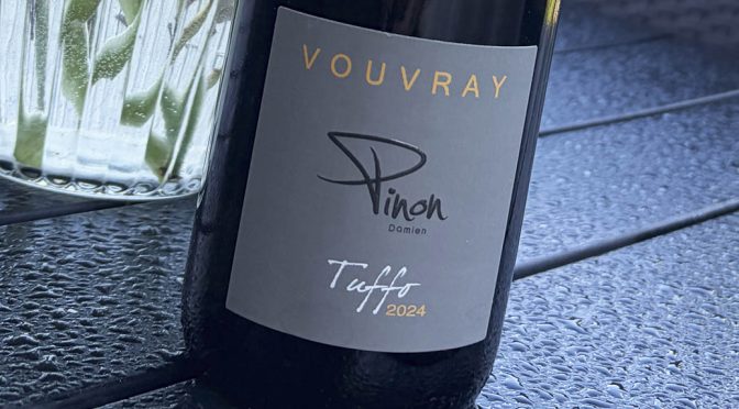 2024 Damien Pinon, Tuffo Vouvray Sec, Loire, Frankrig