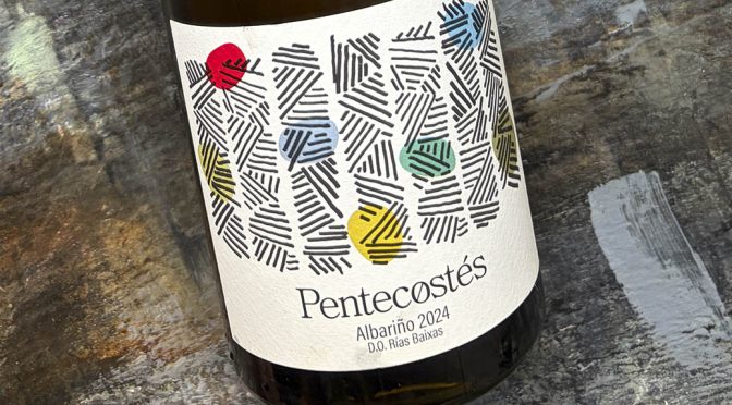 2024 Bodegas Pentecostés, Albariño, Rías Baixas, Spanien