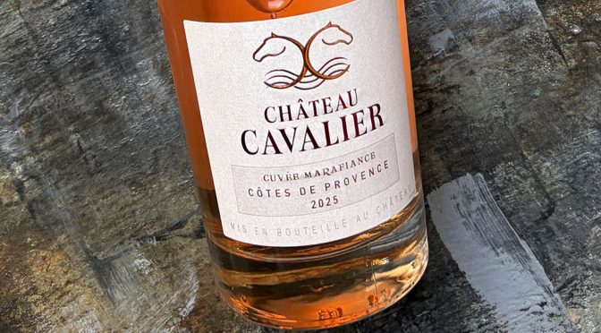 2025 Château Cavalier, Côtes de Provence Cuvée Marafiance Rosé, Provence, Frankrig