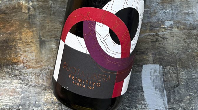 2025 Progetto Vino, Ruota Libera Primitivo, Puglia, Italien