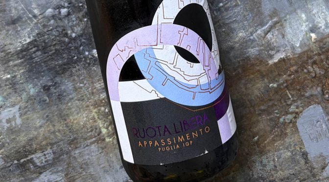 2024 Progetto Vino, Ruota Libera Appassimento, Puglia, Italien