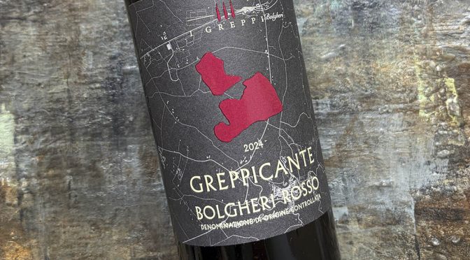 2024 I Greppi, Greppicante Bolgheri Rosso, Toscana, Italien