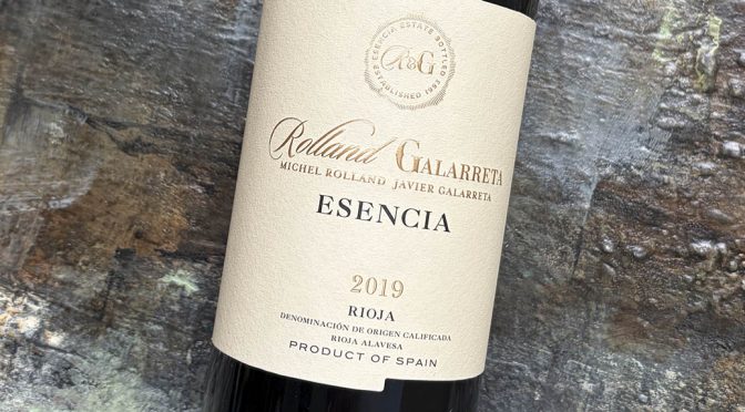 2019 Rolland & Galarreta, Esencia Tempranillo, Rioja, Spanien