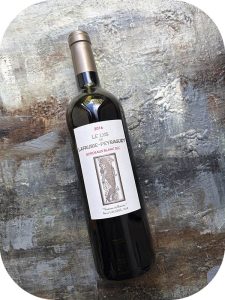 2016 Château Lafaurie-Peyraguey, Le Lys de Lafaurie-Peyraguey Blanc, Bordeaux, Frankrig