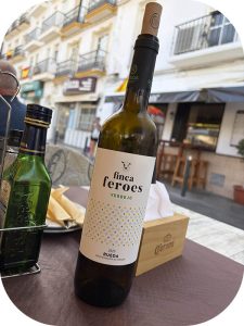 2025 Bodegas Copaboca, Finca Feroes Verdejo, Rueda, Spanien