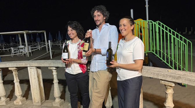 Houlberg på trip til Bolgheri – part 6: Middag på Santa Lucia Beach Restaurant