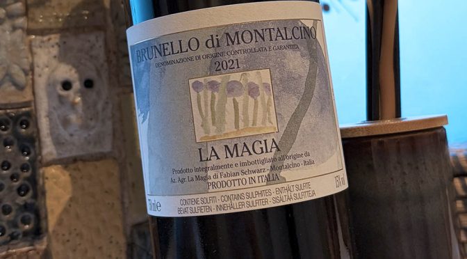 2021 La Magia, Brunello di Montalcino, Toscana, Italien