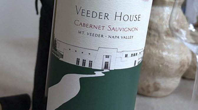 2018 Veeder House & Tower, Mount Veeder Cabernet Sauvignon, Californien, USA