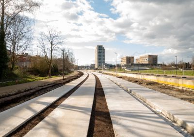 17/3/2024 — Unieke HOV-busbaan in Hasselt feestelijk geopend met testrit