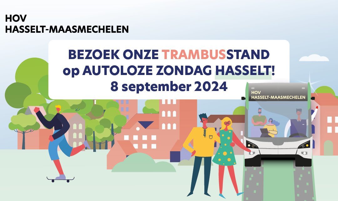 8/9/2024 — Infostand Autoloze Zondag Hasselt