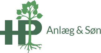 HP Anlæg og Søn Logo Grøn