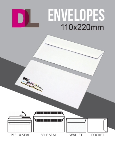 DL Envelopes