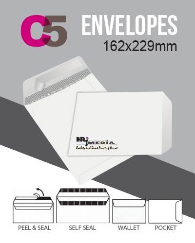 C5 Envelopes
