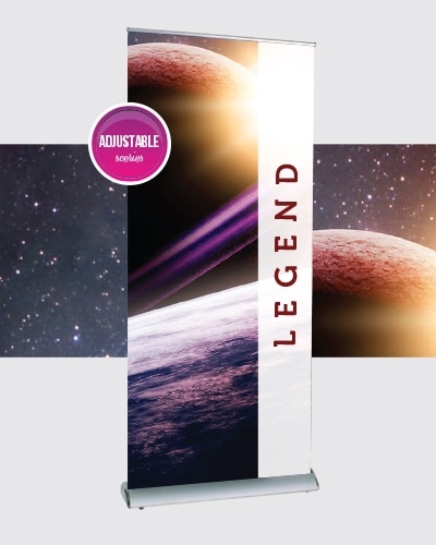 Legend Roller Banner