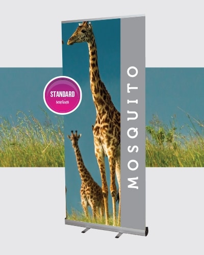 Mosquito Roller Banner