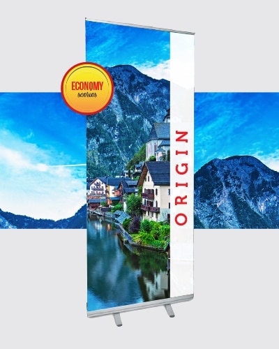 Origin Roller Banner