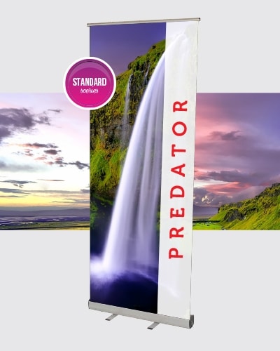 Predator Roller Banner