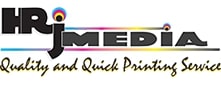HRJ Media – Instant & Same Day Print in London Logo