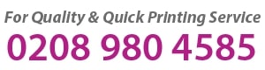 Same Day printing service