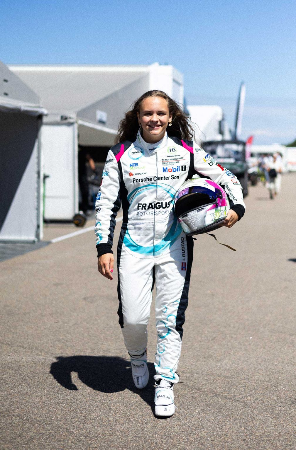 Isabell Rustad klar for ny sesong med høyere ambisjoner - Htb Racing®