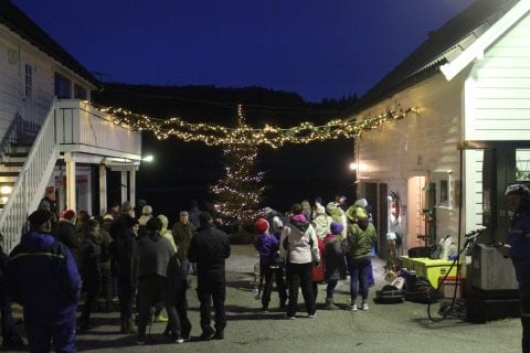 Eg velger meg desember