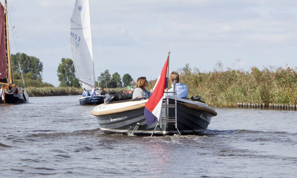 Lekker het water op