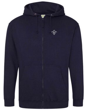 1st Marldon Scouts - Leaders Zip Hoodie