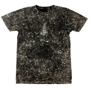 Peace maker front print vegan tee by humane made