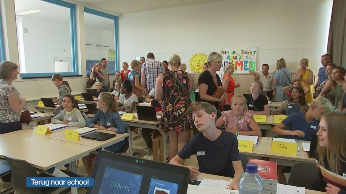 Laptopproject in het VRTNWS