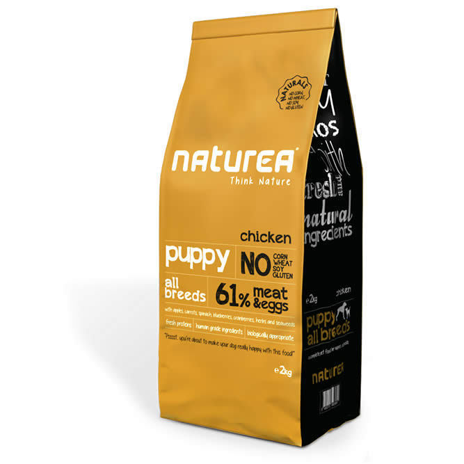 Naturea NATURALS Puppy Chicken