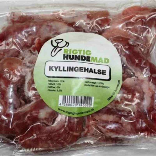 Kyllingehalse 1 kg