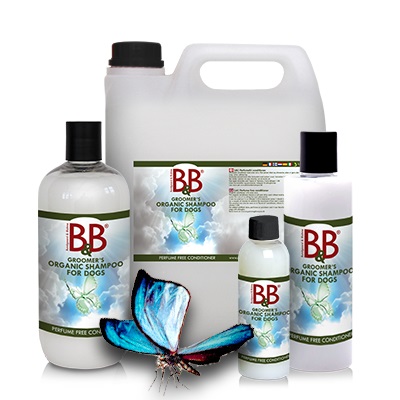 B&B Økologisk Parfumefri Shampoo