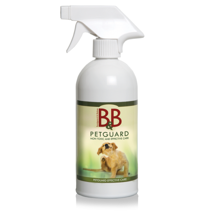 B&B Petguard Økologisk spray mod lopper og tæger
