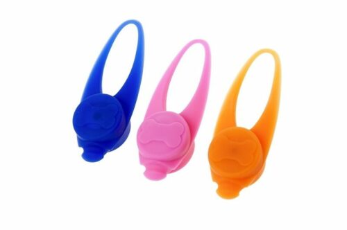 Silicone LEDLys 11 cm