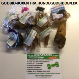 Godbid-Boxen |Forkæl din hund en gang månedlig