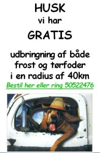 Gratis udbringning