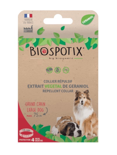 Biospotix Loppehalsbånd